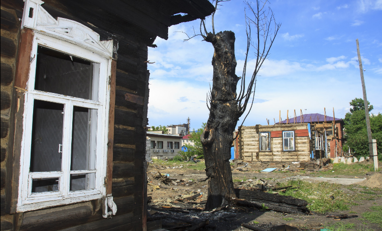 Барнаульский застройщик сносит 100-летние дома в центре для нового ЖК