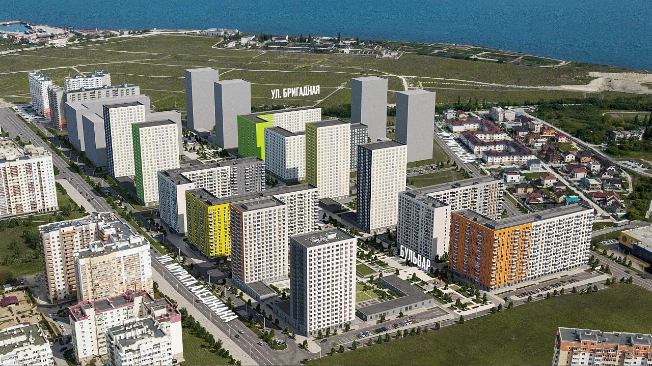 Барнаульский бизнесмен строит жилой комплекс на берегу моря в Крыму