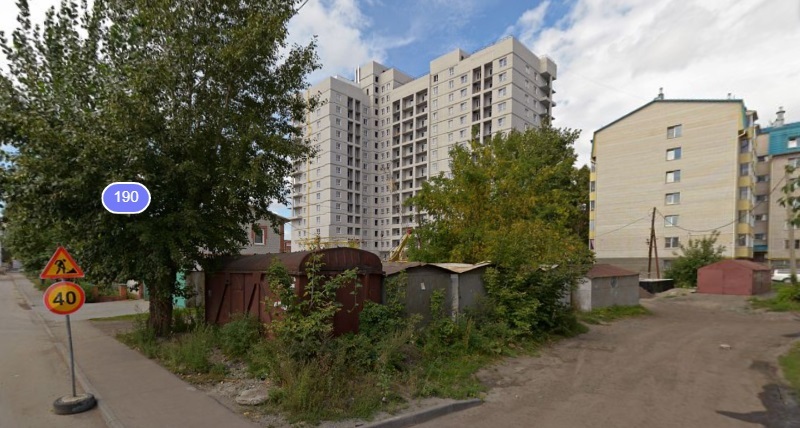 Барнаульский застройщик готовит участок для расширения жилого комплекса