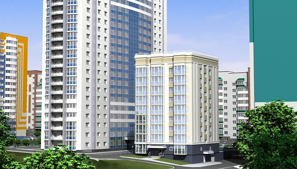 В Барнауле снова запроектировали 11-этажку вплотную к жилым высоткам