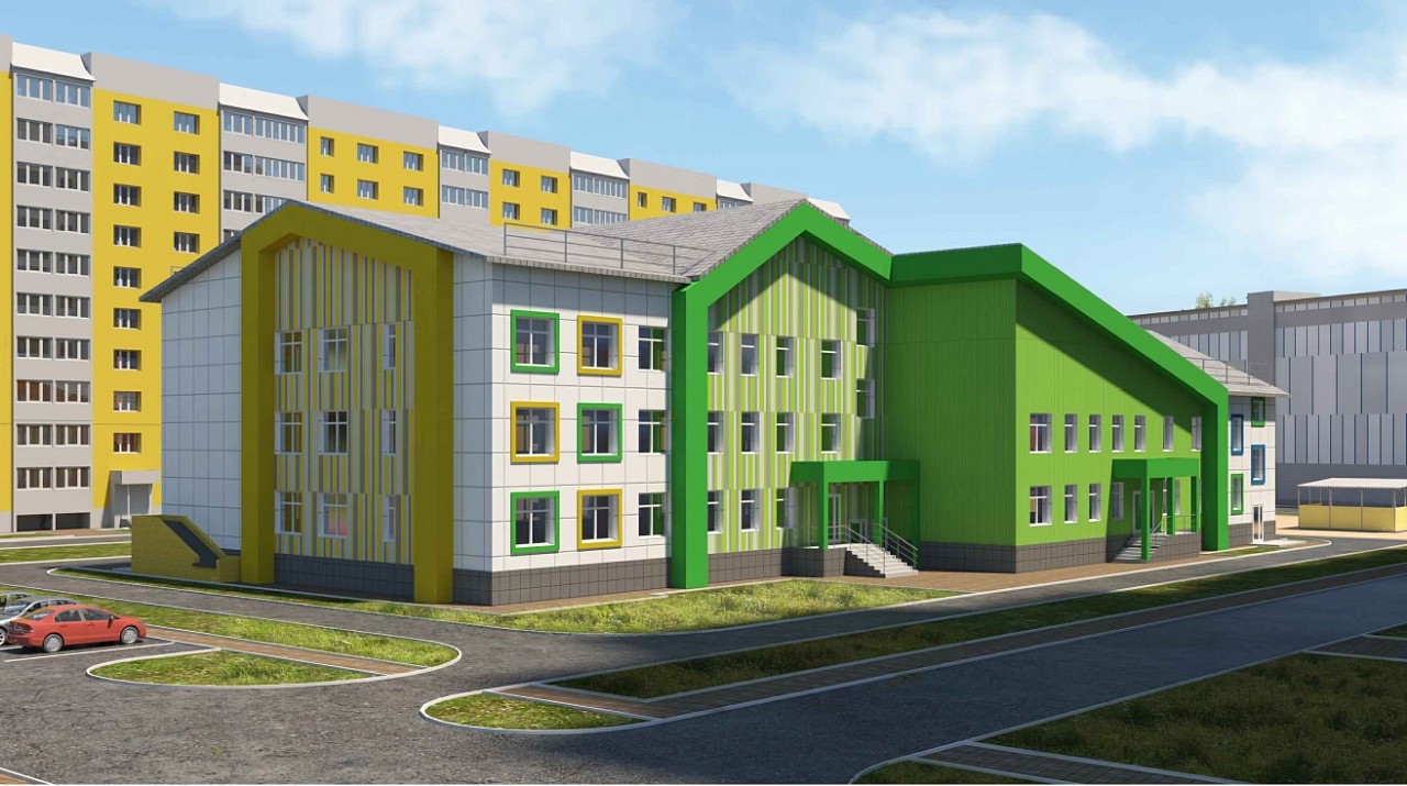В Барнауле строят детсады и школы в семи новых кварталах