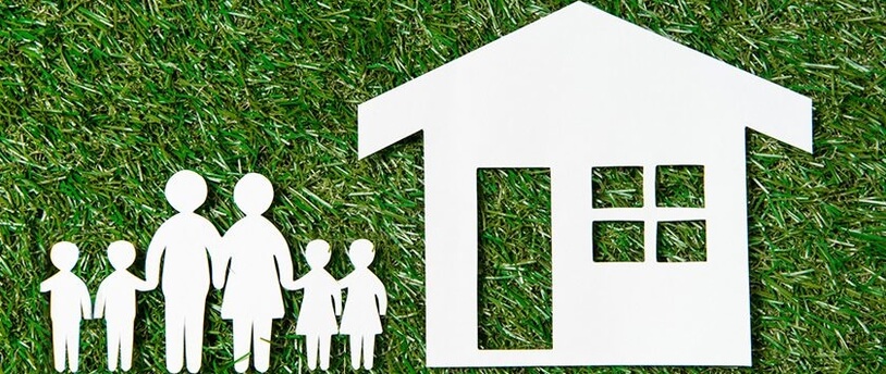 Многодетные семьи начнут массово строить частные дома в ипотеку