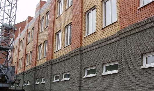Гаражи и кабинеты: в центре Барнаула уже 8 лет строят странное здание