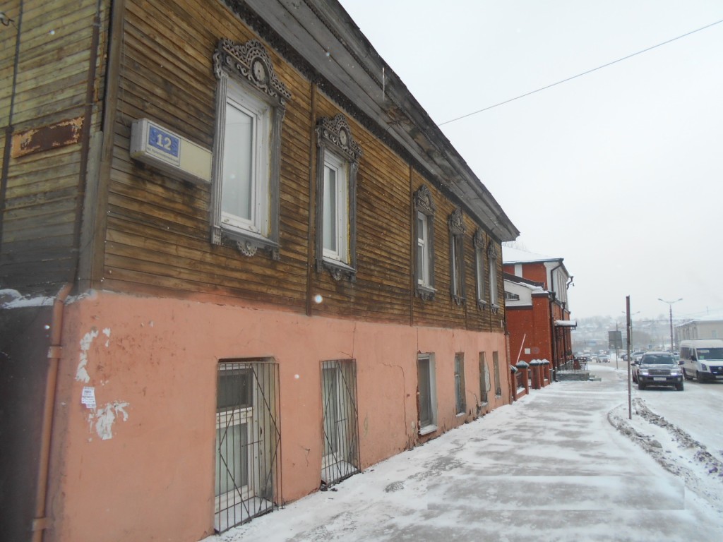 В историческом центре Барнаула снесут 124-летний многоквартирный дом