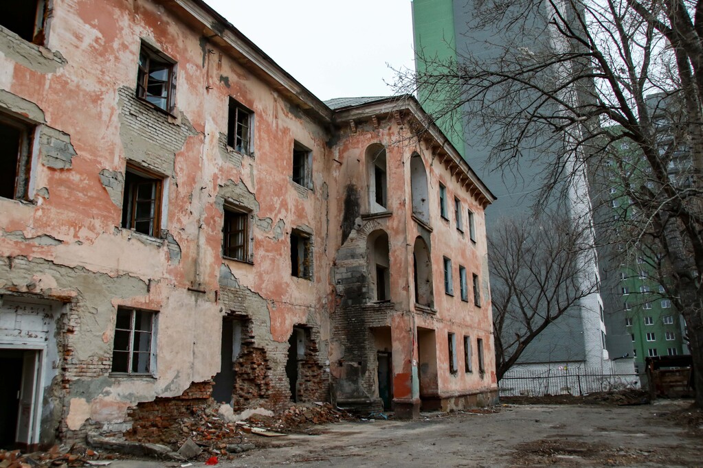 На Потоке в Барнауле снесут более 50 многоквартирных домов