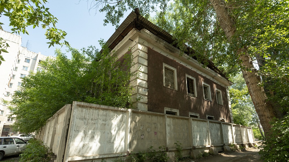 Землю под жилой дом выставили на торги на пр. Ленина в Барнауле