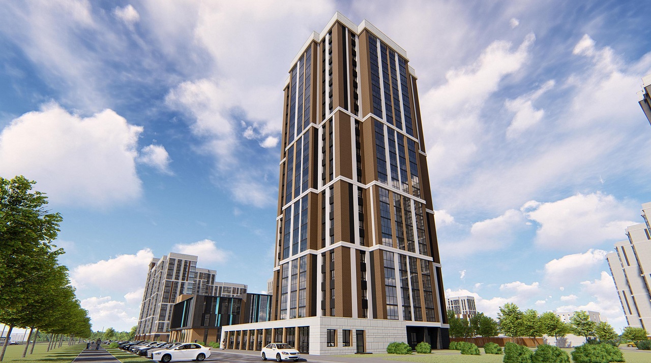Первый панельный 23-этажный жилой дом построят в Барнауле
