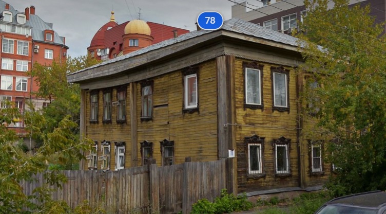 В Барнауле готовят к сносу дореволюционный деревянный дом