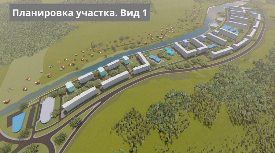 Искусственный участок под ЖК согласовали на Лесном пруду в Барнауле