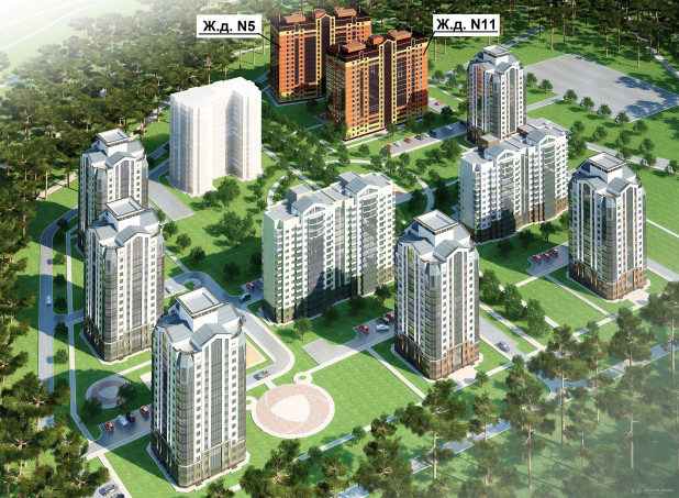 Барнаульцы предложили 100 названий для строящихся жилых кварталов