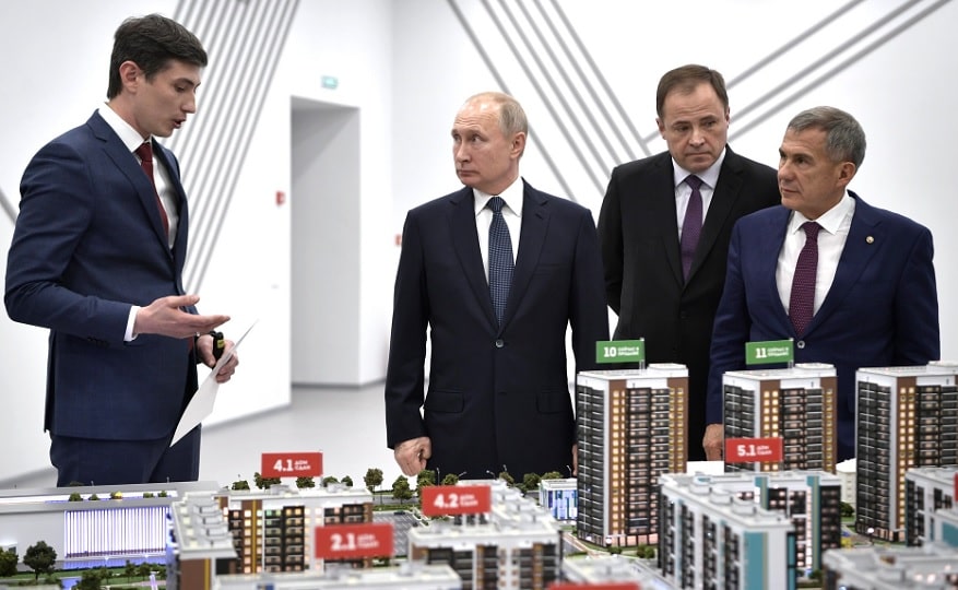 Возрождение ЖСК и госпрограммы: Путин о судьбе долевого строительства