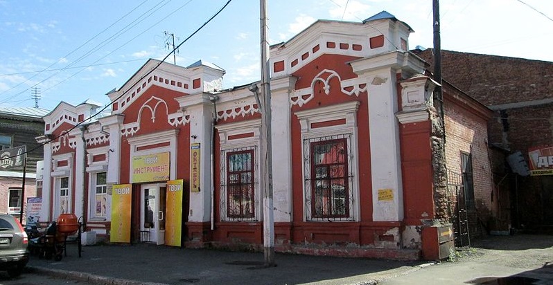 Историческое здание в центре Барнаула продали на аукционе