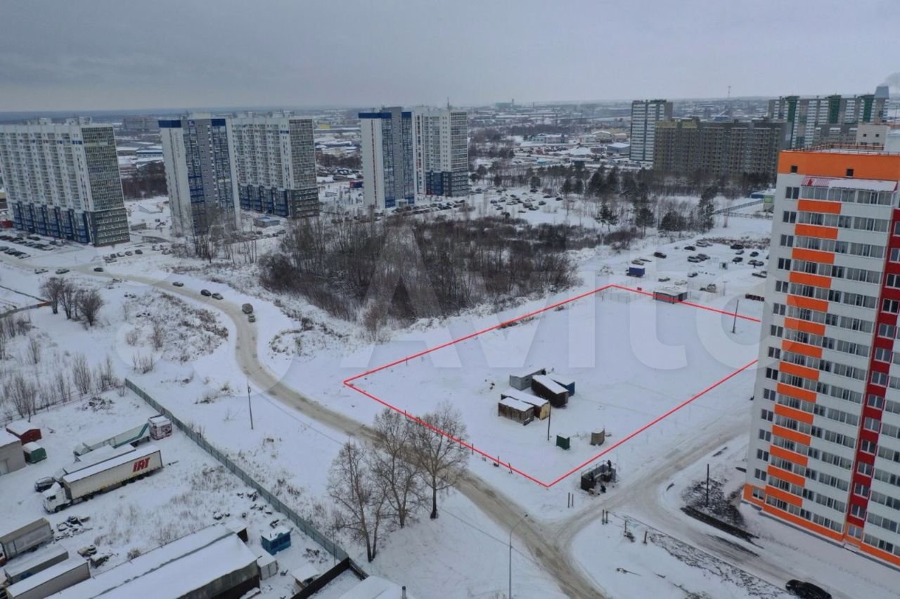 В застроенном жилом квартале в Барнауле нашлось место под еще одну высотку