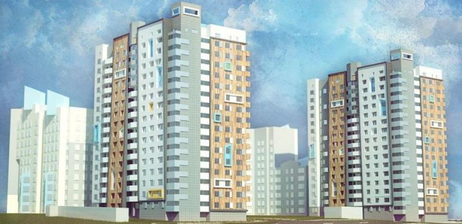 В Барнауле не могут продать земельные участки с проектами новостроек