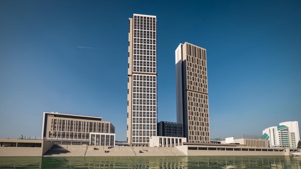 В частном секторе Барнаула разрешат строить высотки более 25 этажей