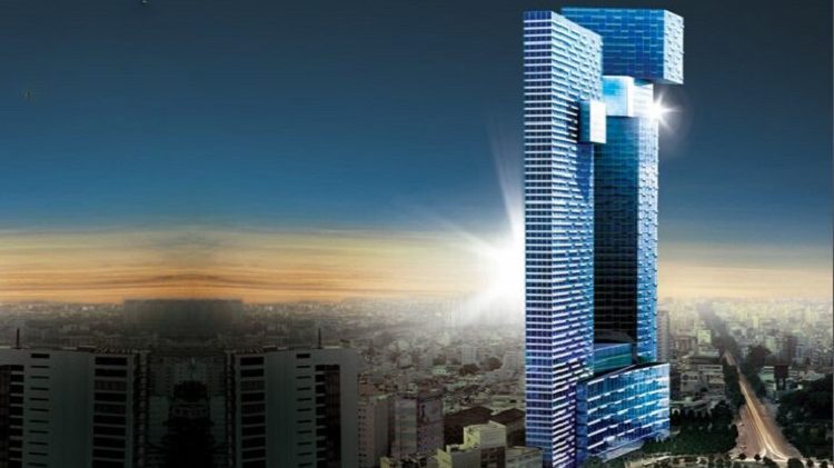 Архитектора освистали за проект 72-этажной башни