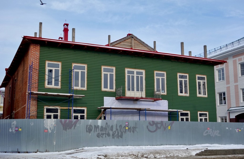 В Барнауле изменили проект реставрации исторического здания аптеки Крюгера