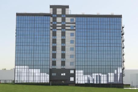 На месте 7-летнего недостроя в Барнауле возведут стеклянную жилую 9-этажку