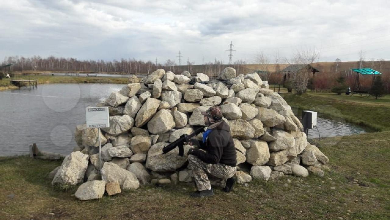 Дома для рыбалки и игры в лазертаг сдают в Алтайском крае