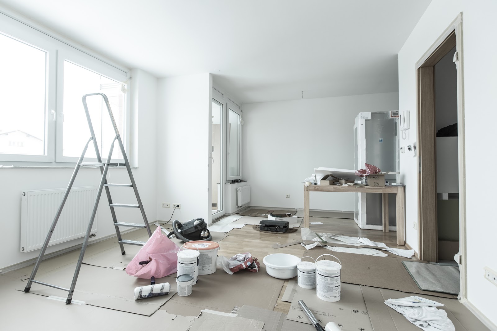 Барнаульцы массово делают ремонты в квартирах и обустраивают дома