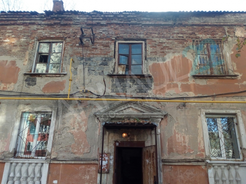 В Барнауле экстренно расселяют еще один разрушающийся дом