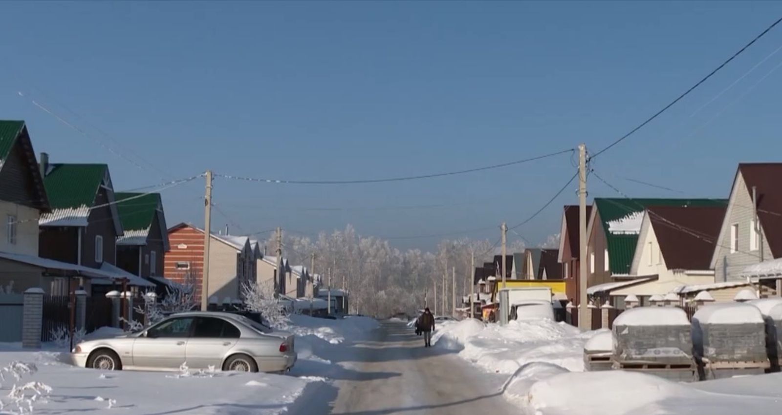 Поселок центральный барнаул