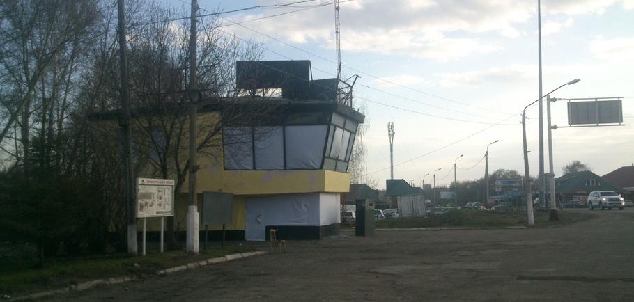 Здание поста ДПС выставили на торги в Барнауле