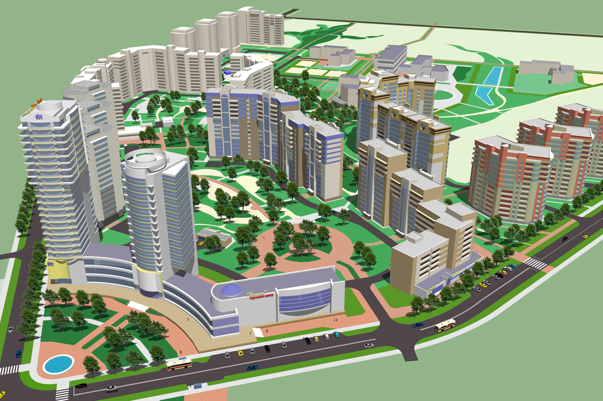 Дом.рф построит 2 млн квадратов жилья и соцобъекты вблизи аэропорта в Барнауле