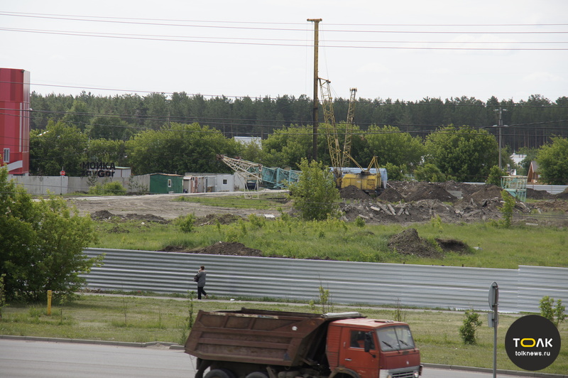 Строительство крупного ЖК началось в Барнауле