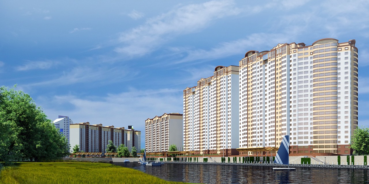 Замороженный проект жилой 25-этажки в Барнауле приобрел другой девелопер