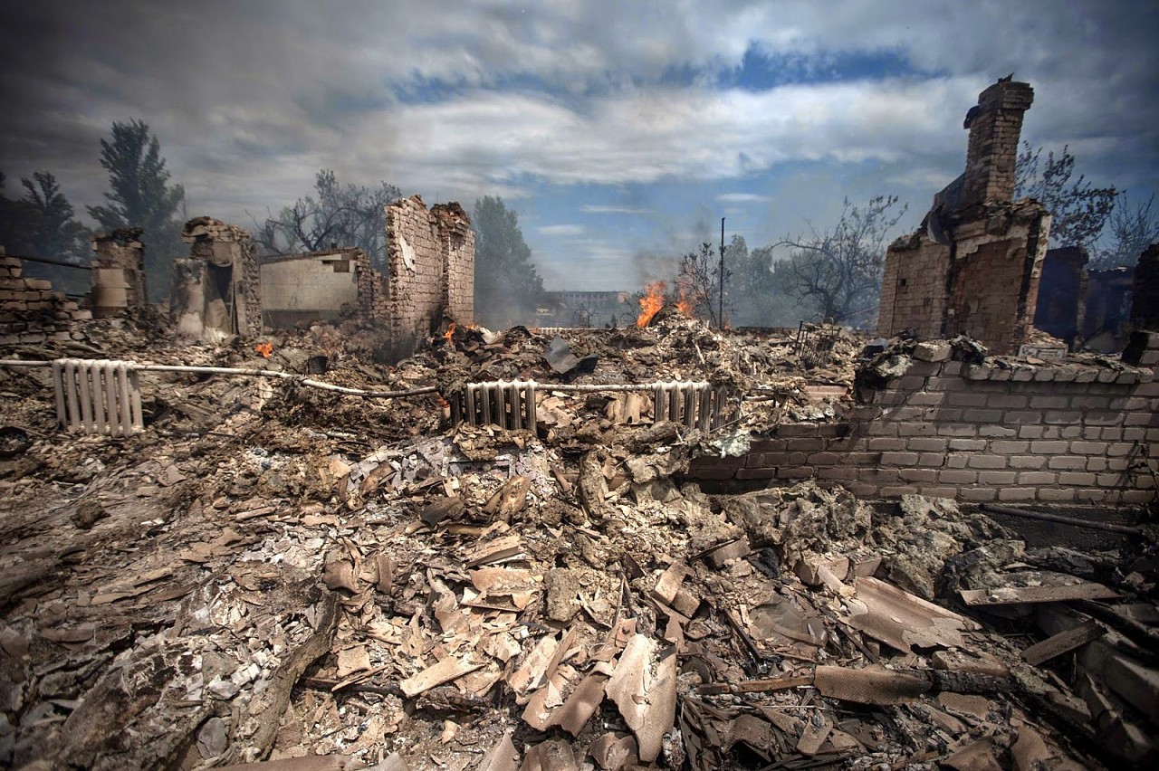 Алтайских строителей могут отправить на Донбасс восстанавливать объекты