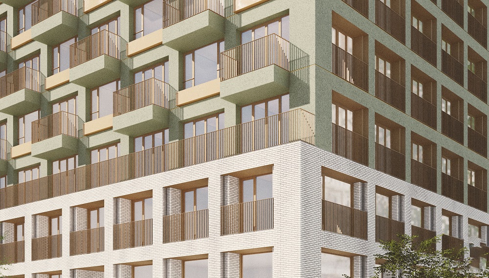 Уникальный ЖК с 24-этажкой начали строить в новом квартале Барнаула
