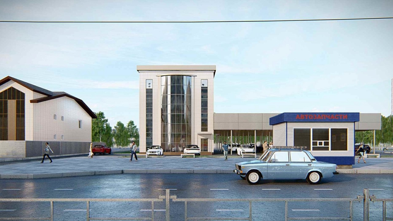 Вместо долгостроя в Барнауле появится торговый комплекс с тренажерным залом