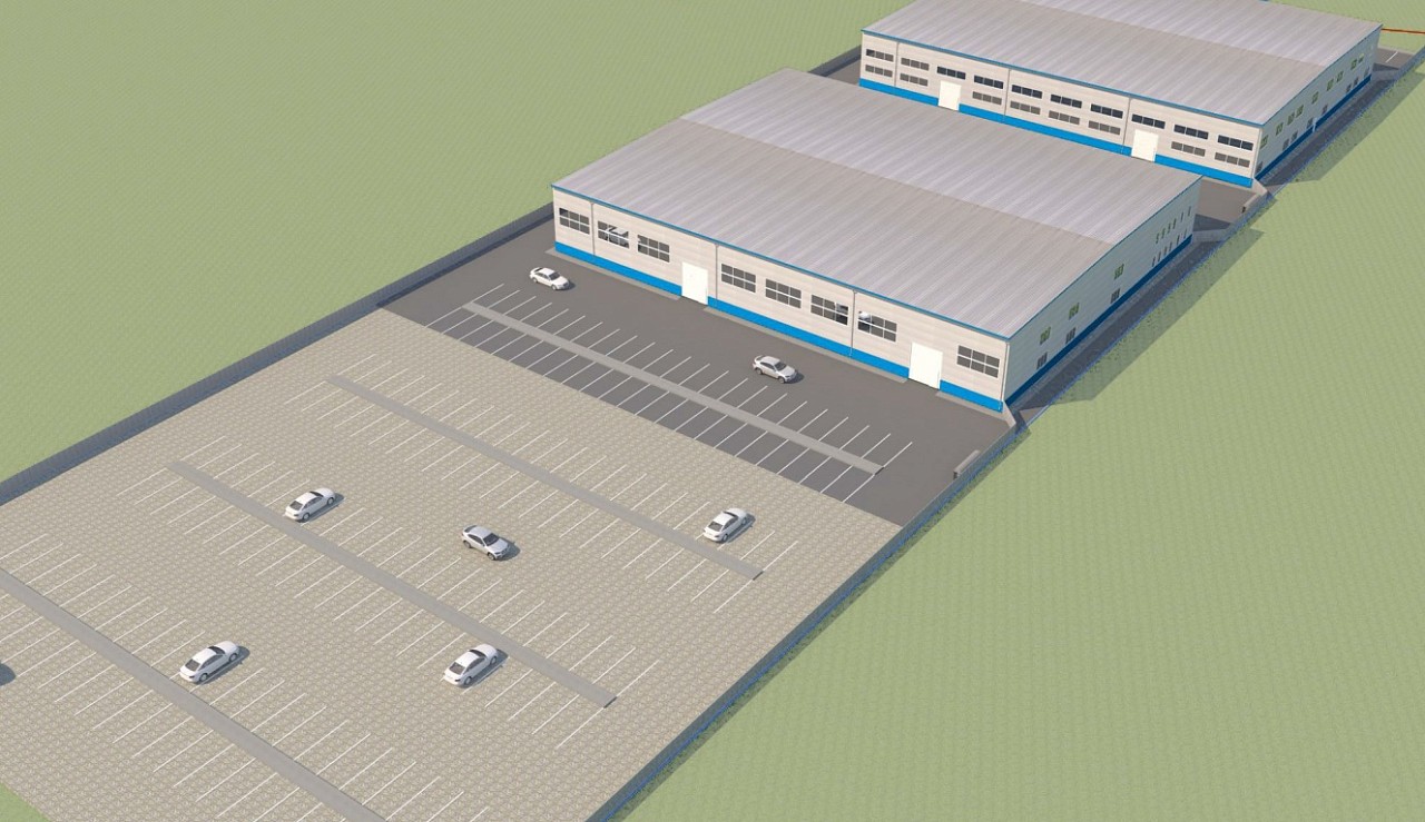 Крупный мебельный центр хотят построить на въезде в барнаульский аэропорт