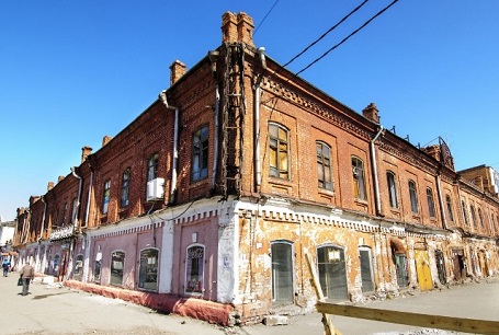 Старинный купеческий особняк в Барнауле приобрел известный застройщик