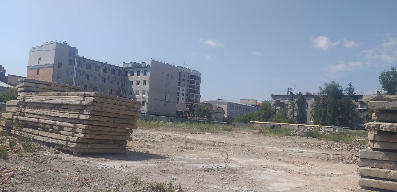 Рядом с мэрией в Барнауле разрешили строить элитный жилой комплекс