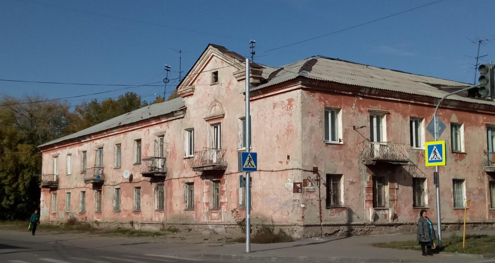 аварийность домов в барнауле (100) фото