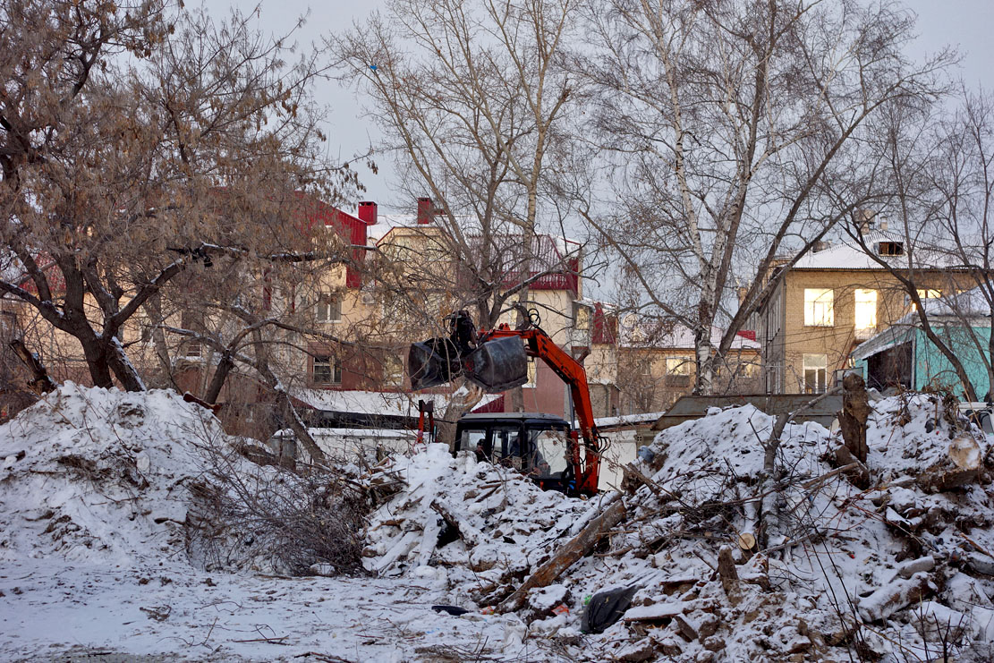 Землю для строительства жилого дома выставят на аукцион в центре Барнаула