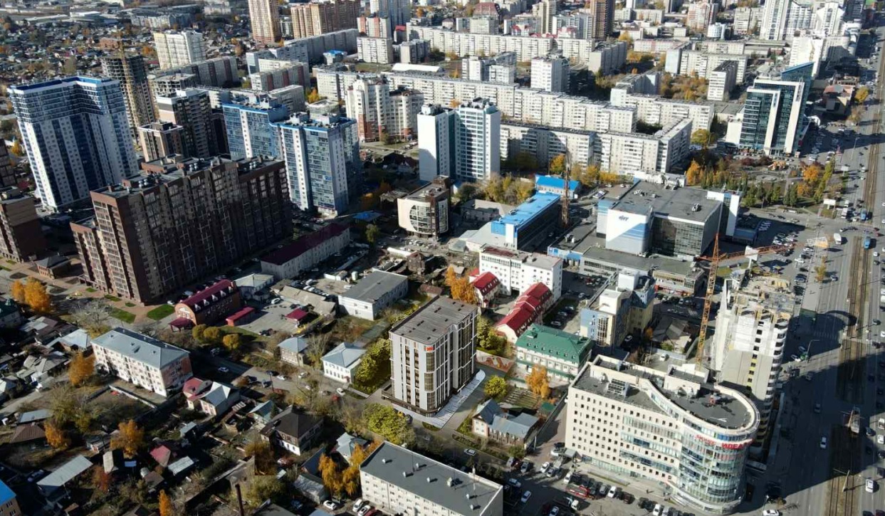 10-этажку без озеленения и с дефицитом парковок запроектировали в Барнауле