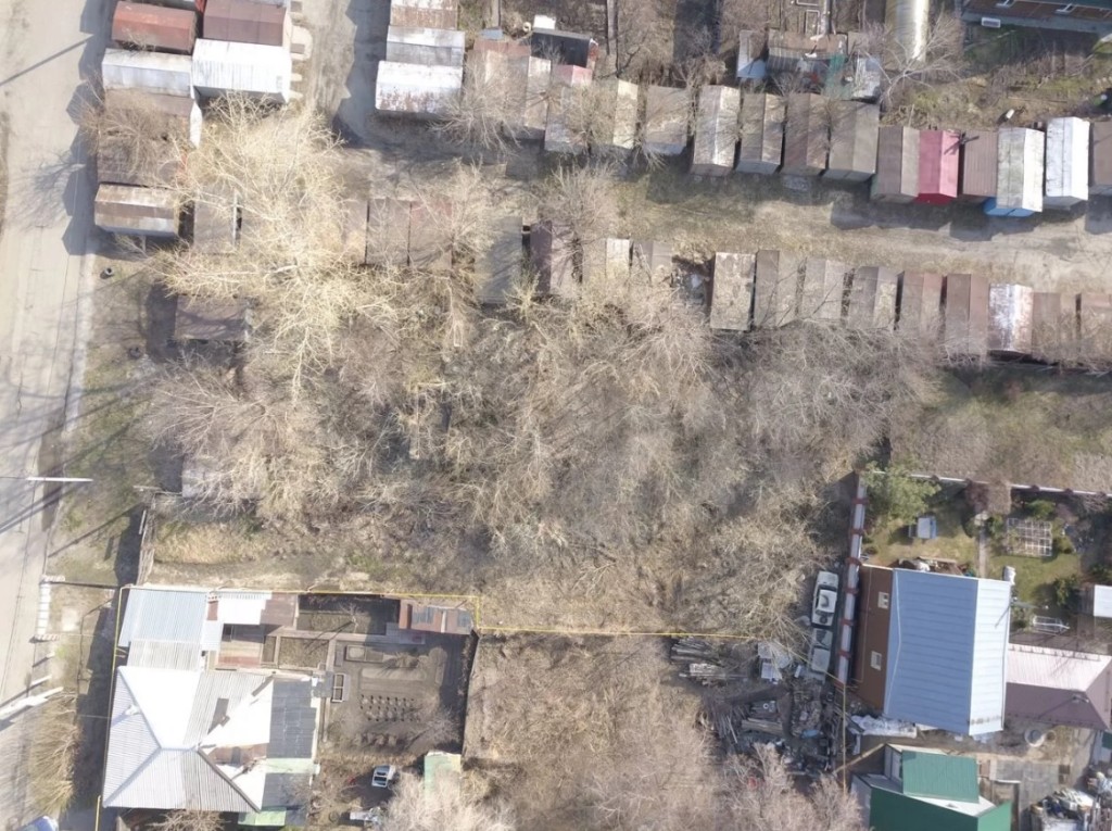 Барнаульский застройщик формирует землю под высотку напротив БЮИ