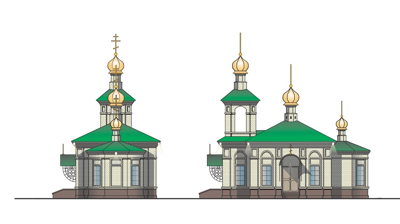 Православный храм построят на конечной автобусов в Барнауле