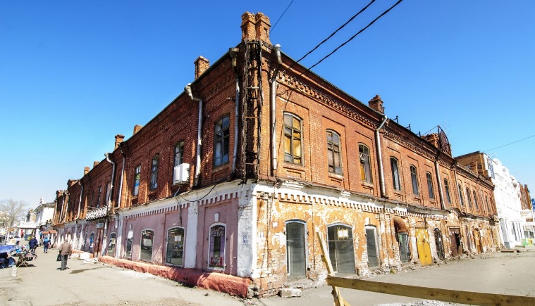 Памятник архитектуры продают в Барнауле за 1 рубль