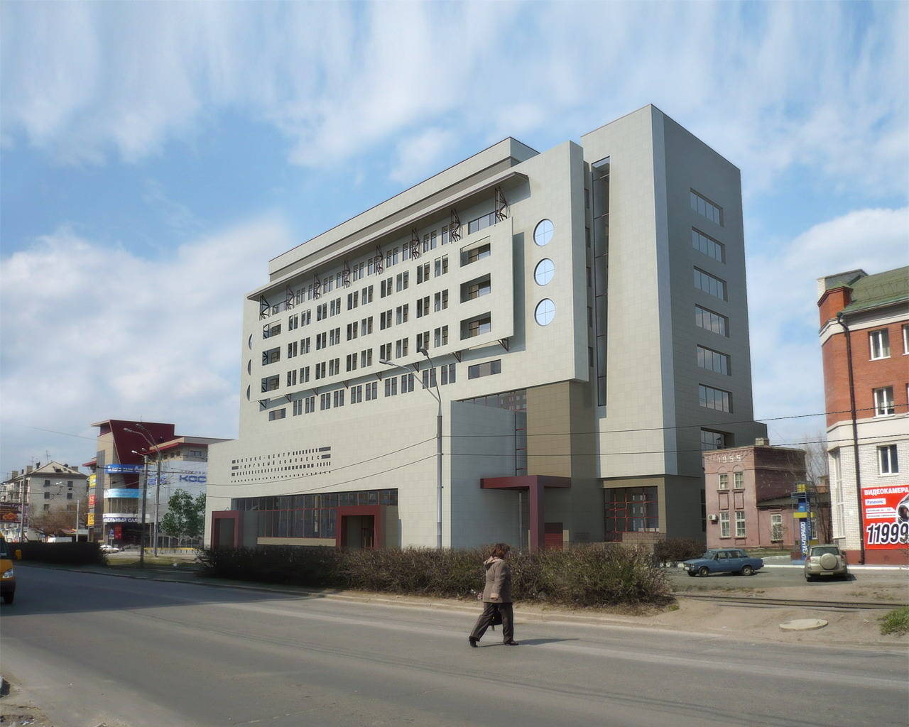 Знаменитый 9-этажный недострой в центре Барнаула обрел нового хозяина