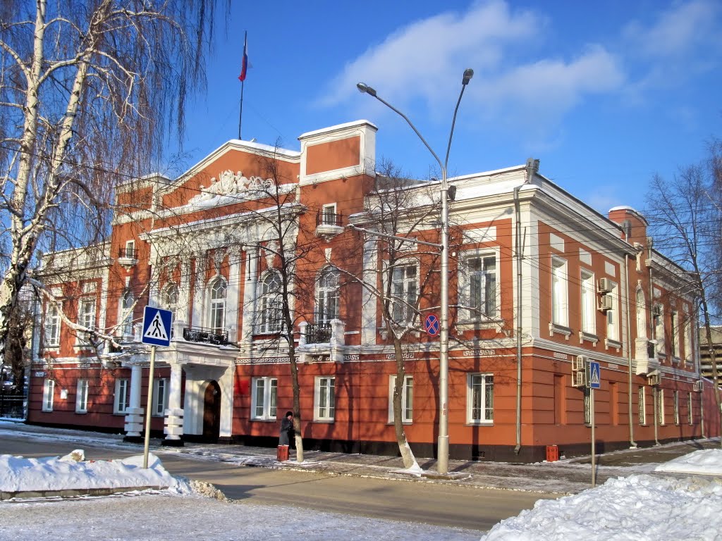 200-летнее здание мэрии капитально отремонтируют в Барнауле
