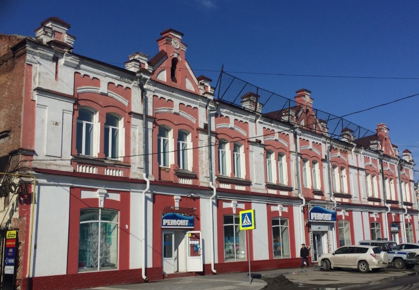 Магазин XIX века в Барнауле хотят отреставрировать и разместить в нем оркестр