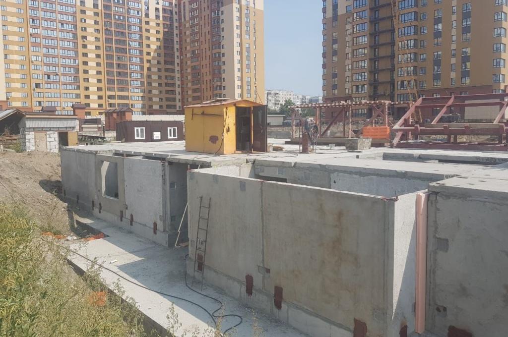 18-этажку с микростудиями начали строить в частном секторе Барнаула