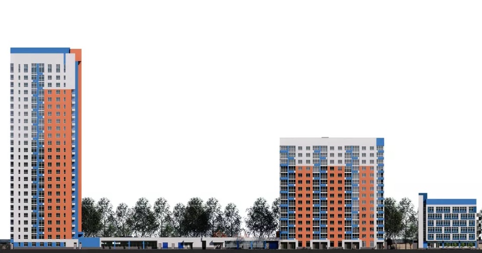 Барнаульский застройщик вместо 25-этажки возведет 16-уровневый дом