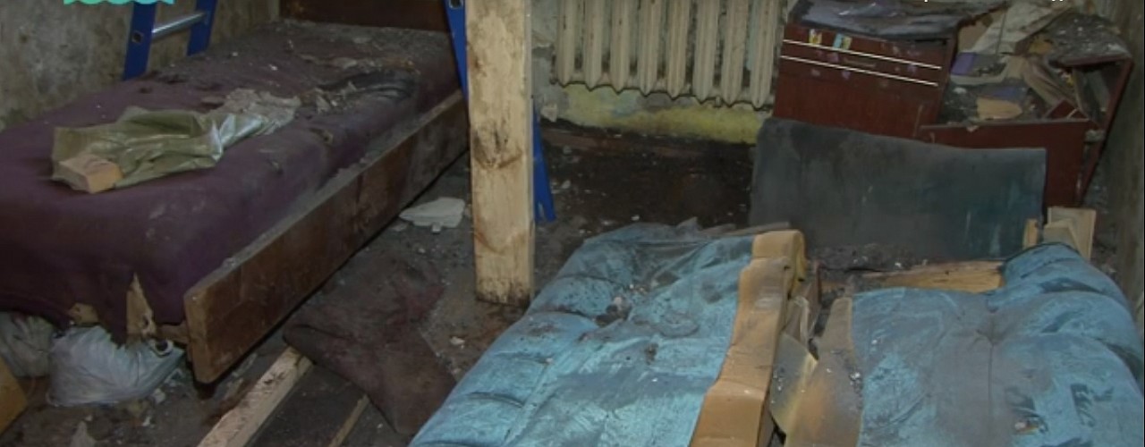 В одной из барнаульских квартир рухнул потолок