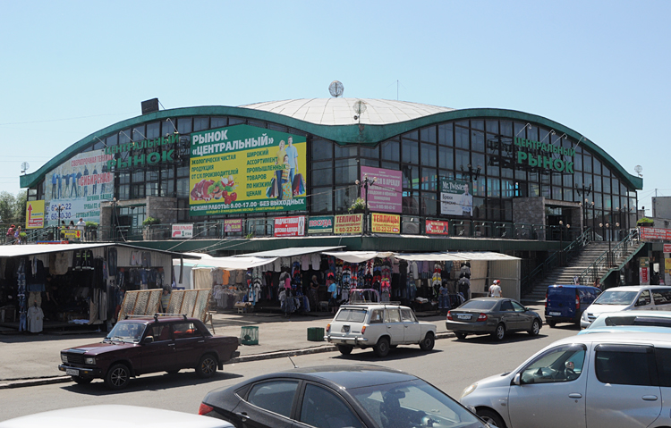 В Барнауле продают «Старый базар»