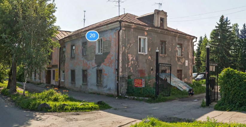 Пенсионера МВД в Барнауле выселяют из ветхого дома на улицу